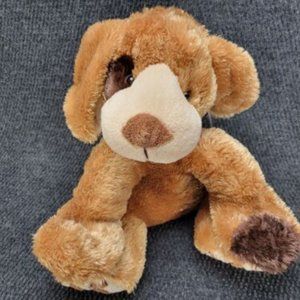 Cozums Puppy Brown Plush Stuffed Animal 13"